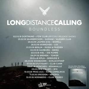 Long Distance Calling @ Columbia Theater