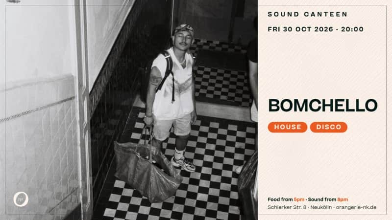 Sound Canteen with Bomchello b2b Terje