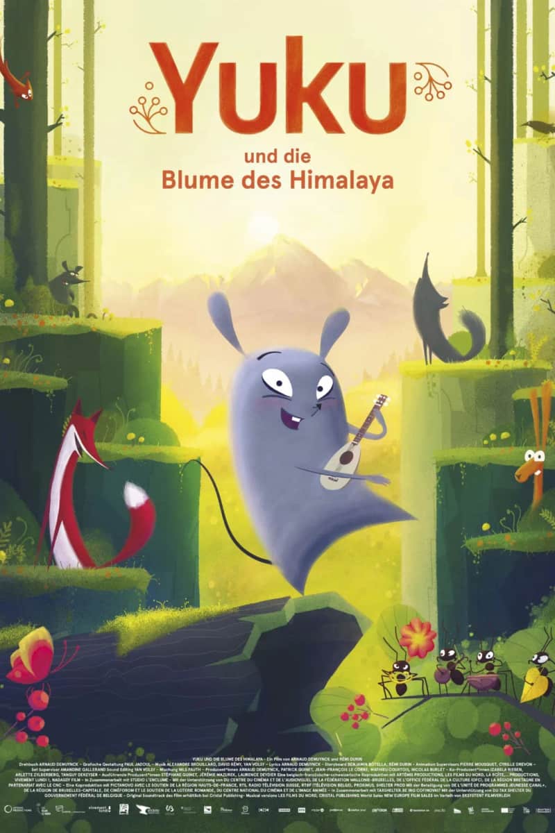 Yuku und die Blume des Himalaya D, ab 0