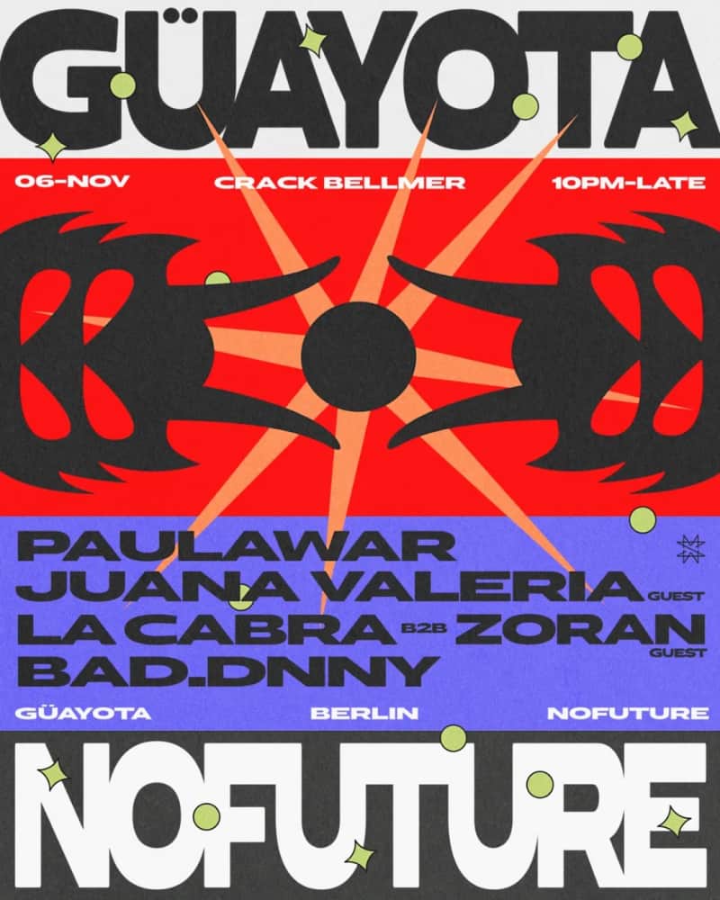 GÜAYOTA X NOFUTURE