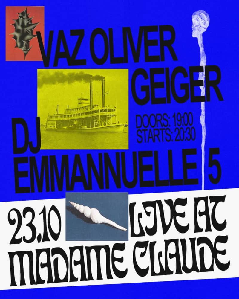 Geiger + Vaz Oliver + Emmanuelle 5 (DJ-Set)