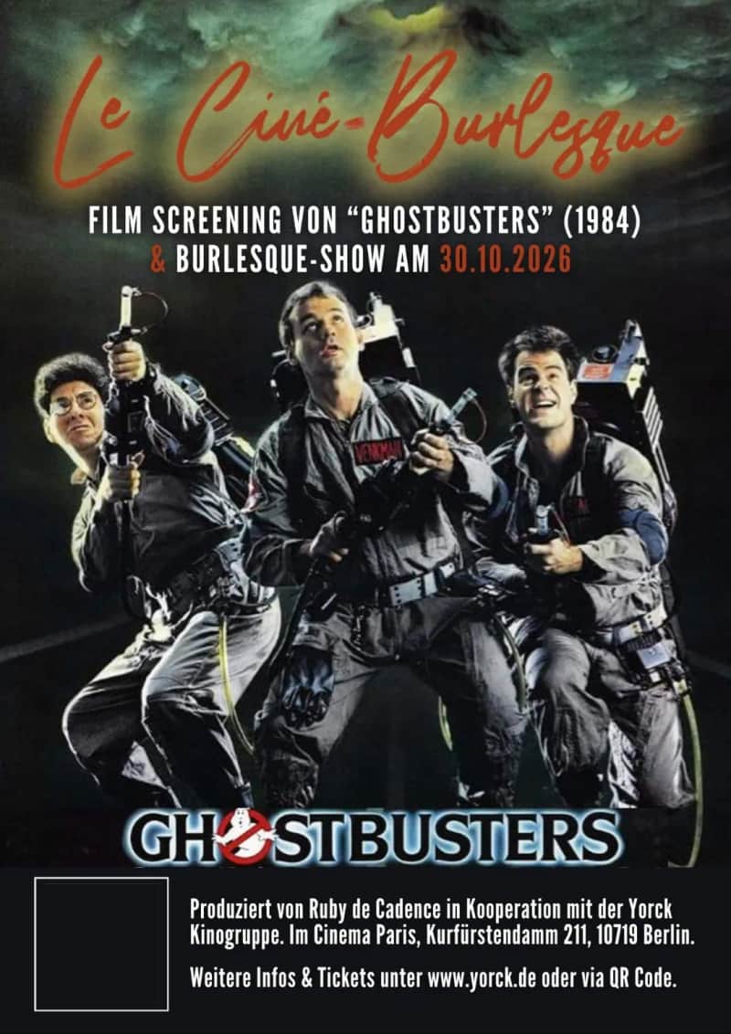 Le Ciné Burlesque: Ghostbusters