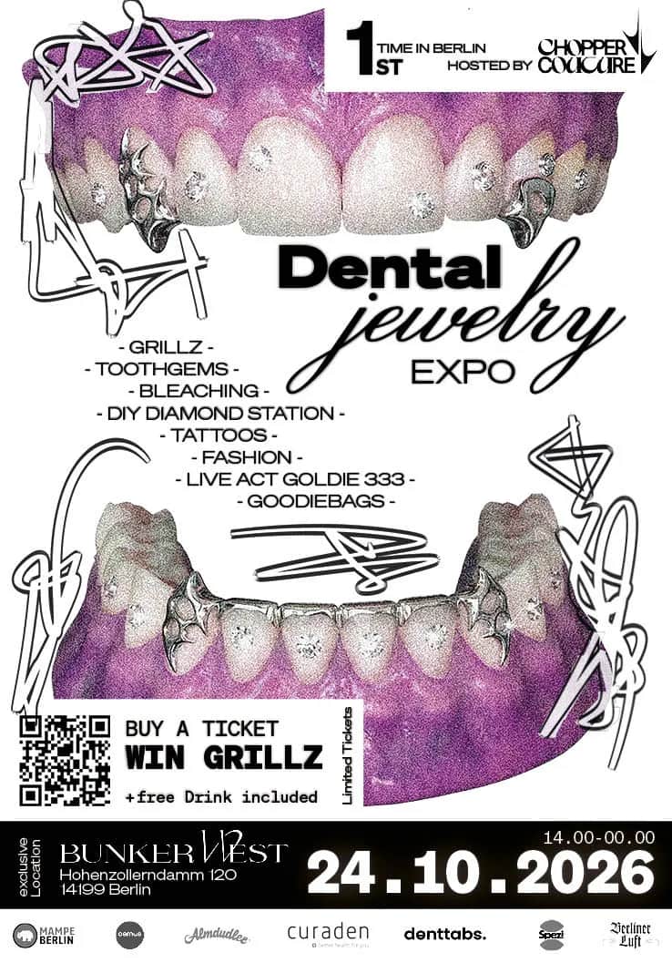 1st Dental Jewelry Expo Berlin