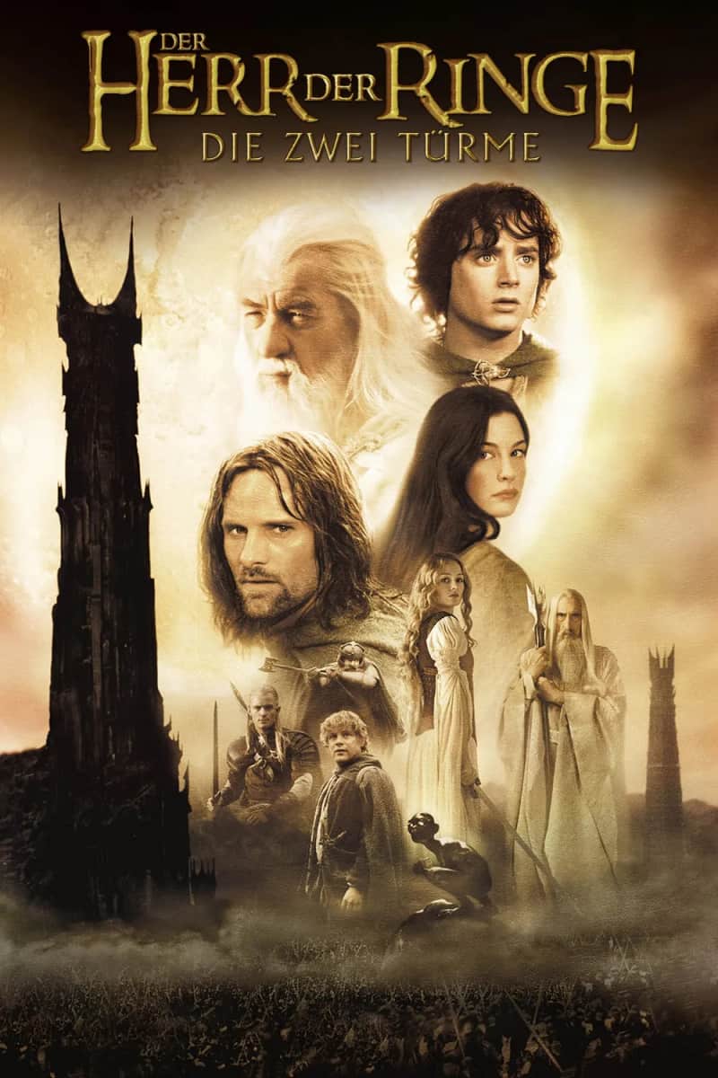 DER HERR DER RINGE - DIE ZWEI TÜRME - EXTENDED VERSION
