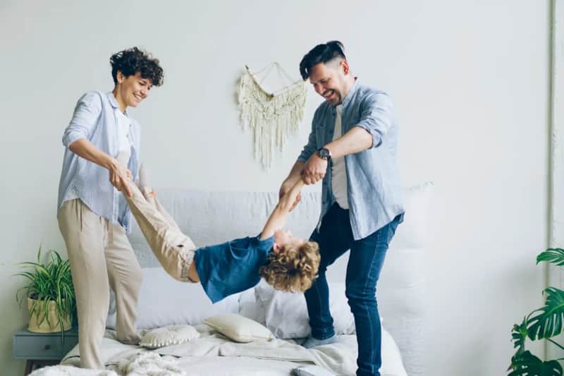 Eltern-Kind-Gruppe: Familienzeit