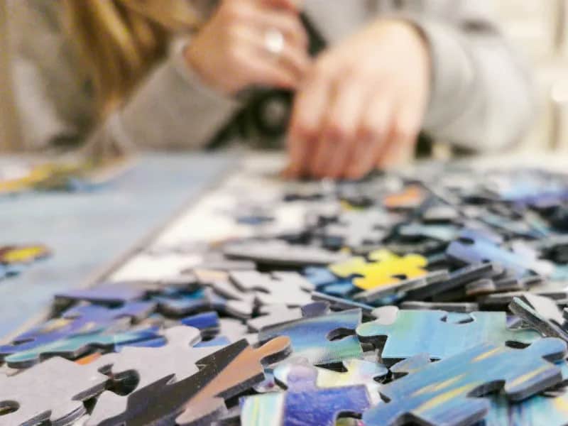 Puzzle-Tausch