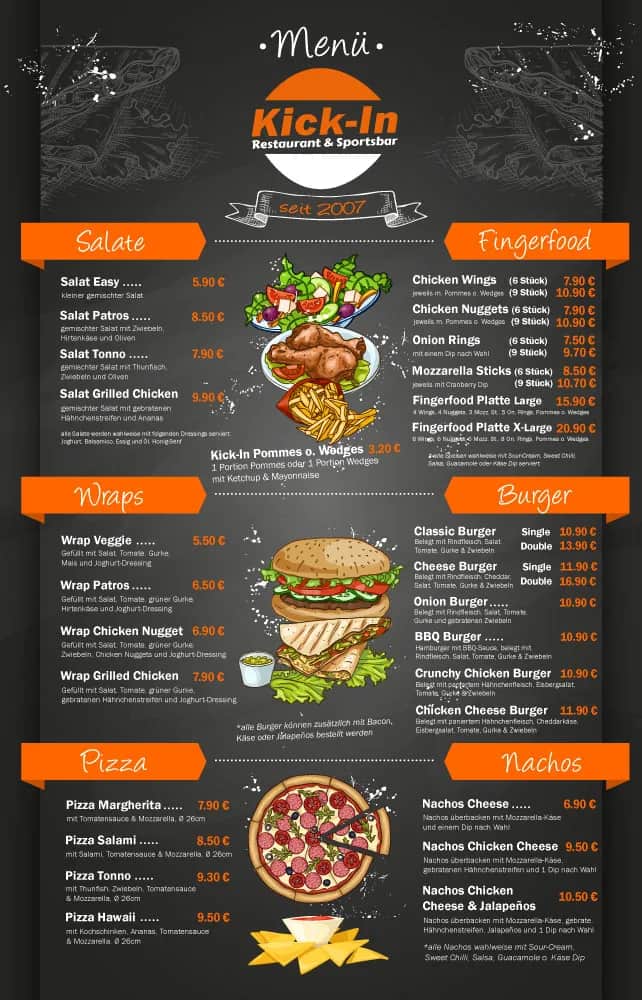 Sportsbar KiCK-In & SKY-Lounge