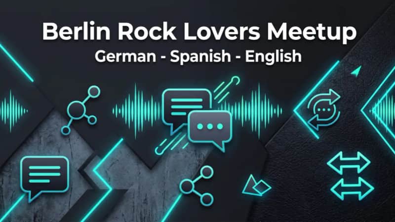 English-German-Spanish Language Exchange meetup- Sprachcafé