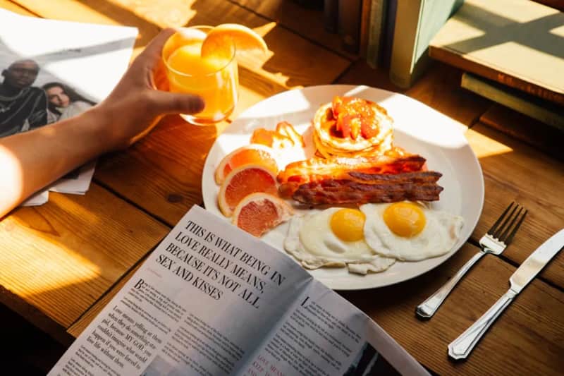 Bücherfrühstück in der Luise