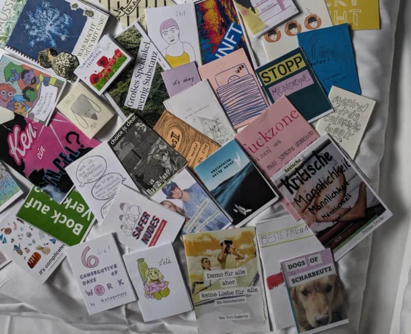 Kreativ mit Zuversicht – Zine-Workshop für alle