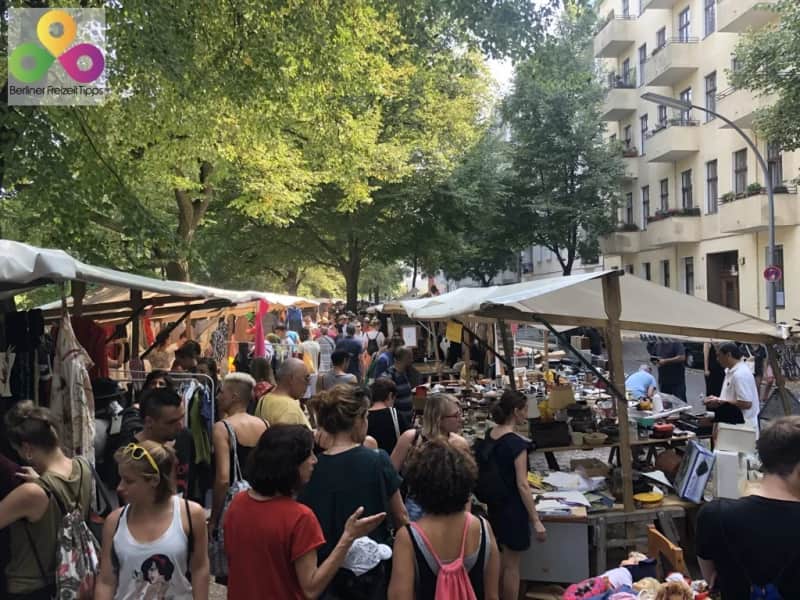 NOWKOELLN Flowmarkt am Maybachufer