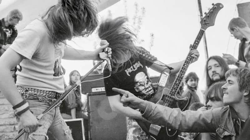 Heavy Metal in the GDR