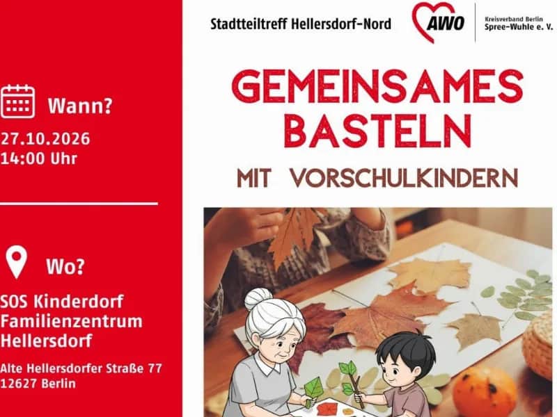 Gemeinsamer Bastelnachmittag