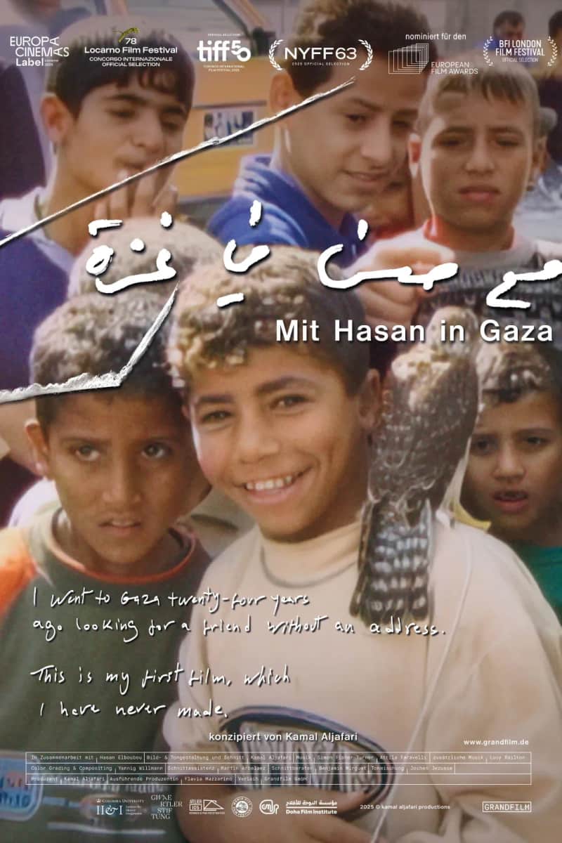 Mit Hasan in Gaza
