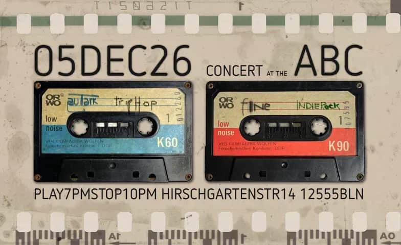 FINE (IndieRock) & auTark (TripHop)