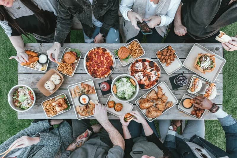 Offener Treff und gemeinsames Essen