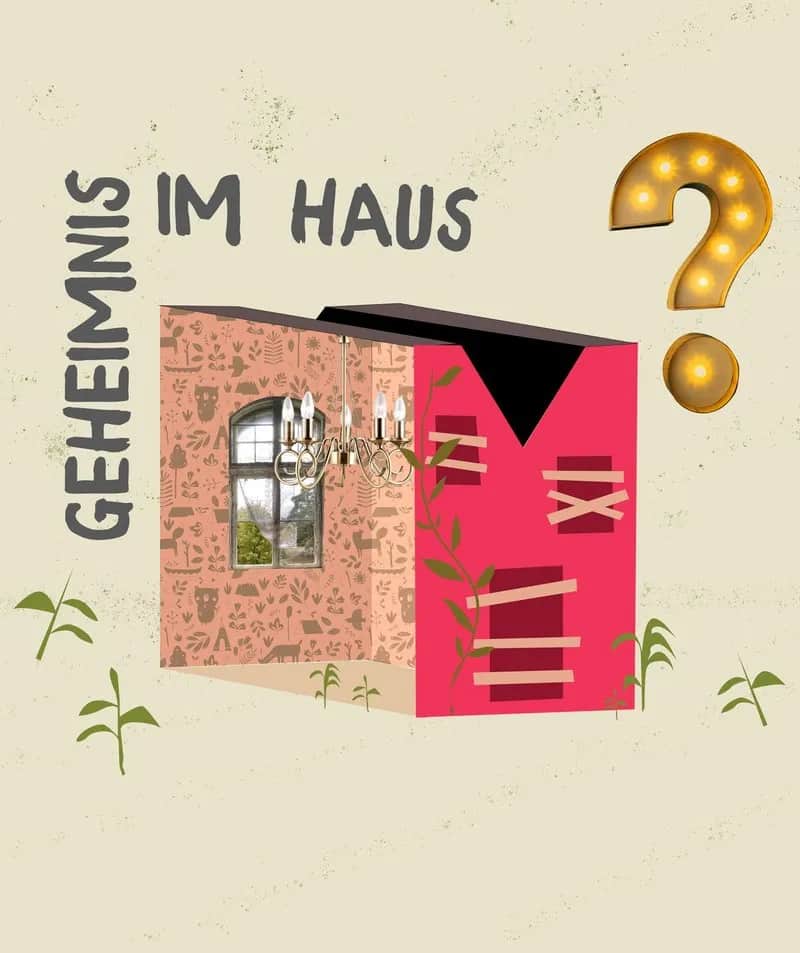 Geheimnis im Haus