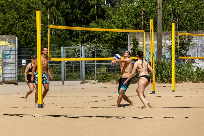 Beachvolleyball Outdoor Court Buchung