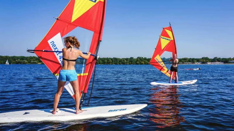 Windsurf-Kurse am Müggelsee