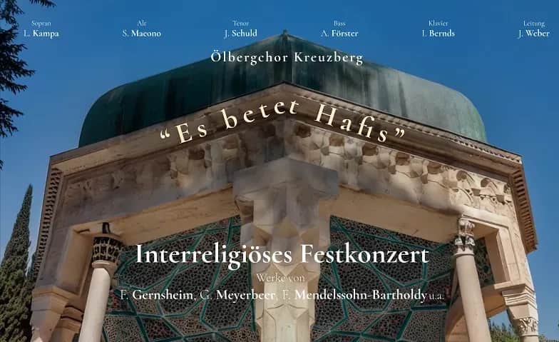 Es betet Hafis // Interreligiöses Festkonzert