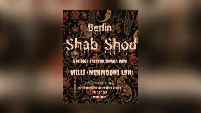 Persian Love: SHAB SHOD