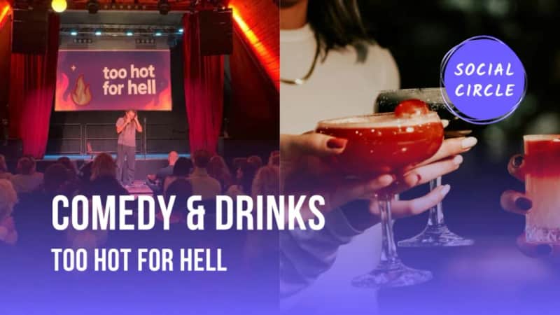 Dating Comedy Show & Drinks