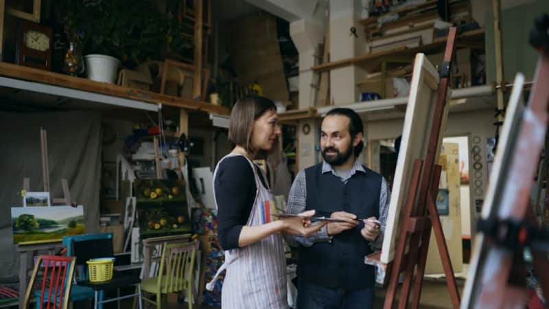 Atelier am Chamissoplatz: Keramikwerkstatt