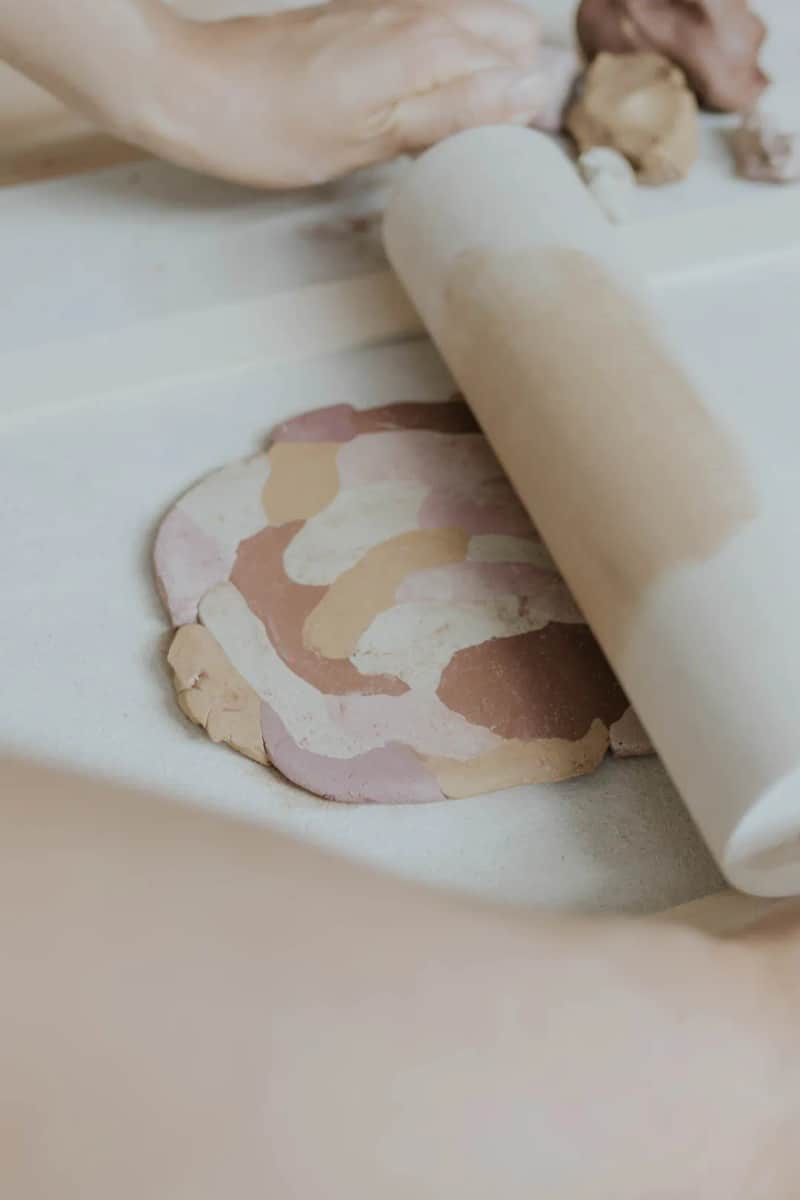 Marbled clay class