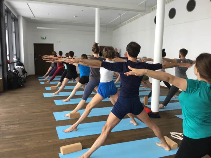 Yogaintensive am Tegernsee mit Hermann Traitteur