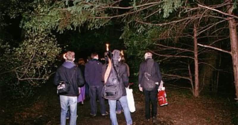 Berlin Mythologie-Führung bei Nacht