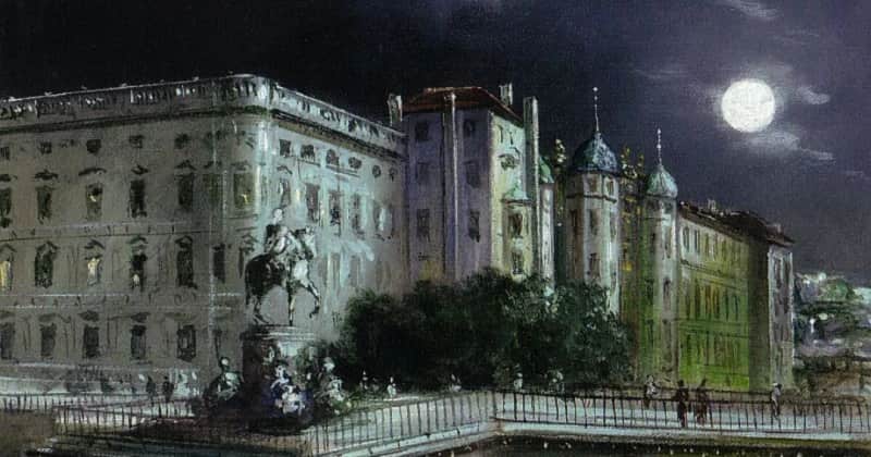 Geister-Spuren-Suche im Stadtschloß