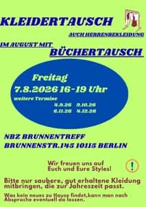 KleidertauschNBZ: Kleidertausch