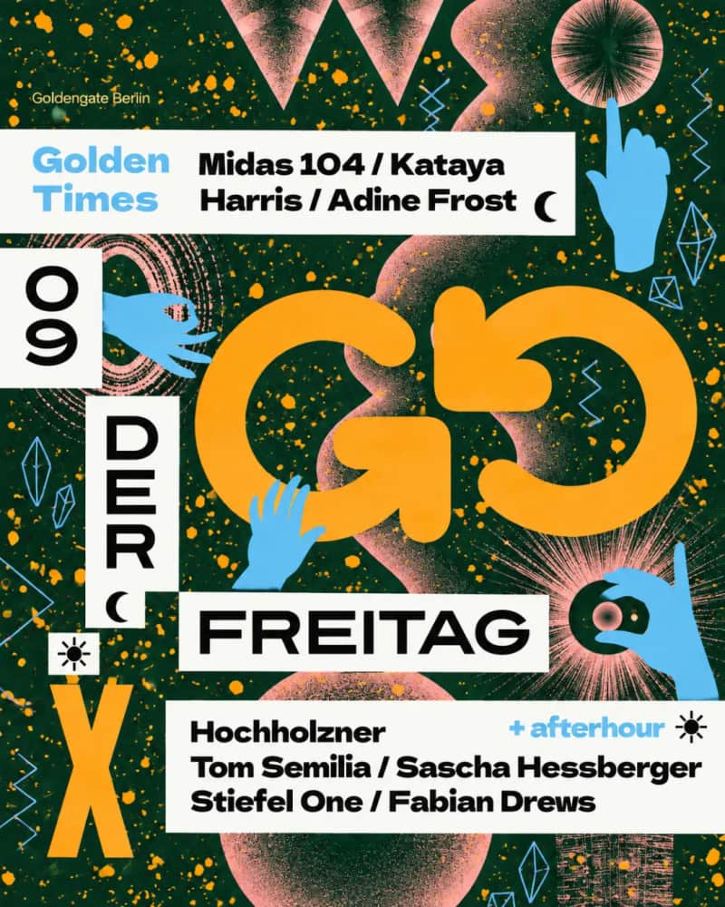 Golden Times + Afterhour