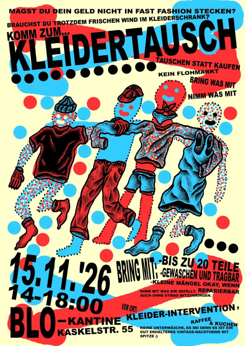 Kleidertausch – Bring was mit, nimm was mit!