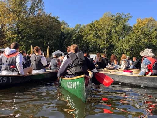 Kanuliebe: Wandertag & Klassenfahrten auf dem Wasser
