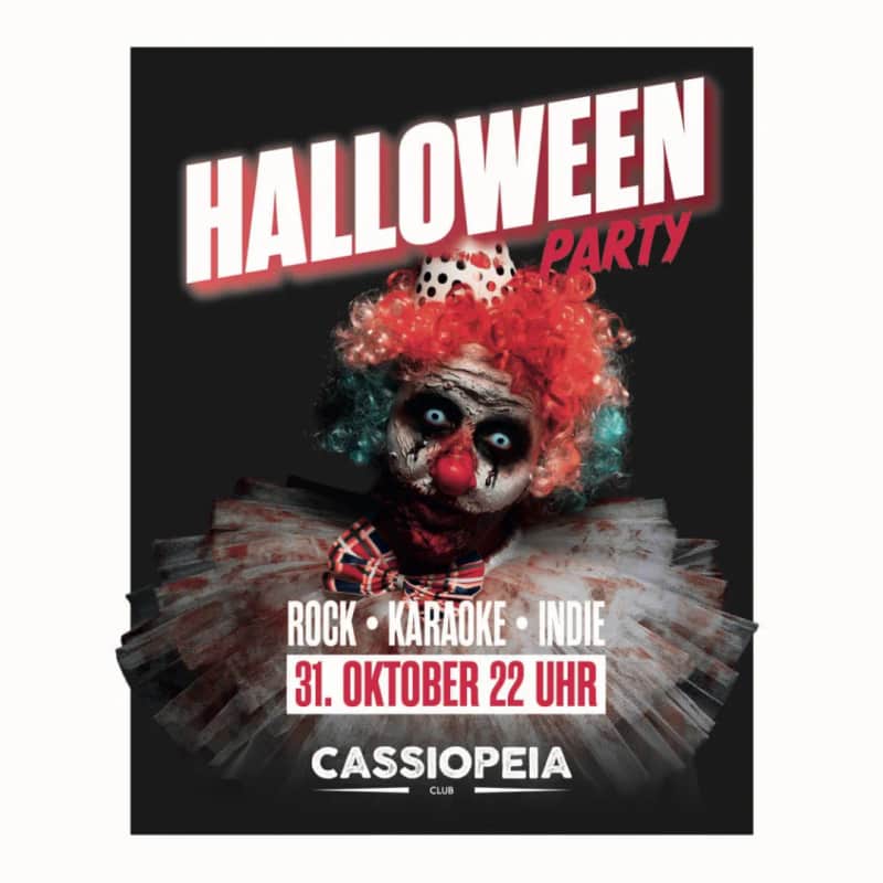 cassiopeia Halloween Party 2026