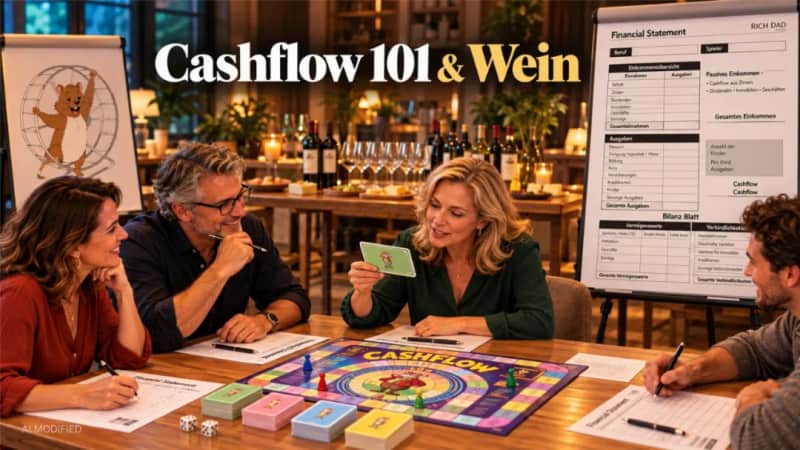 Cashflow 101 & Wein