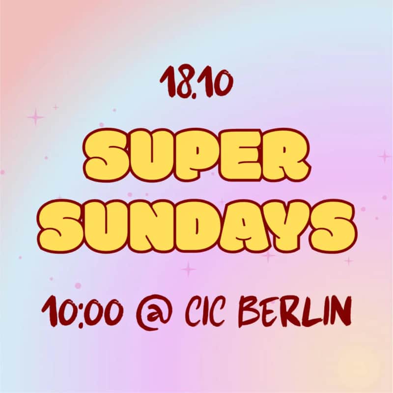 ✨ SUPER SUNDAYS ✨