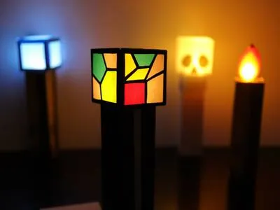 Papierstromkreise | Minecraft