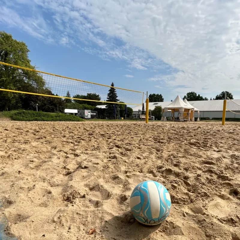 Beachvolleyball in Pankow