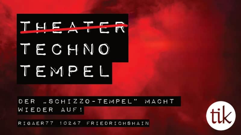 Theater Techno Tempel