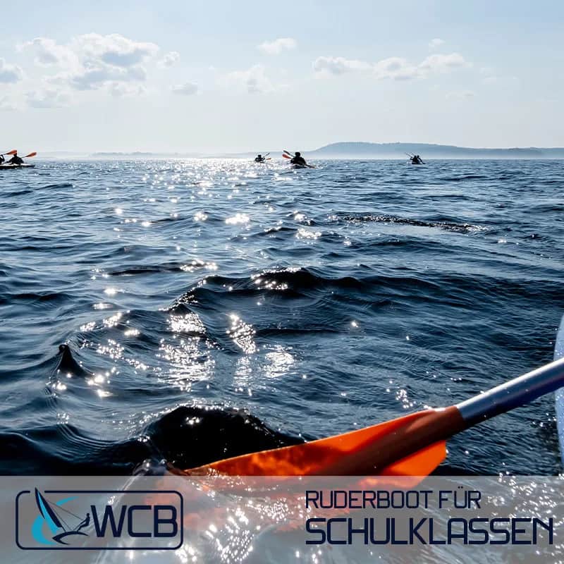 Schulklassen – Ruderbootfahren