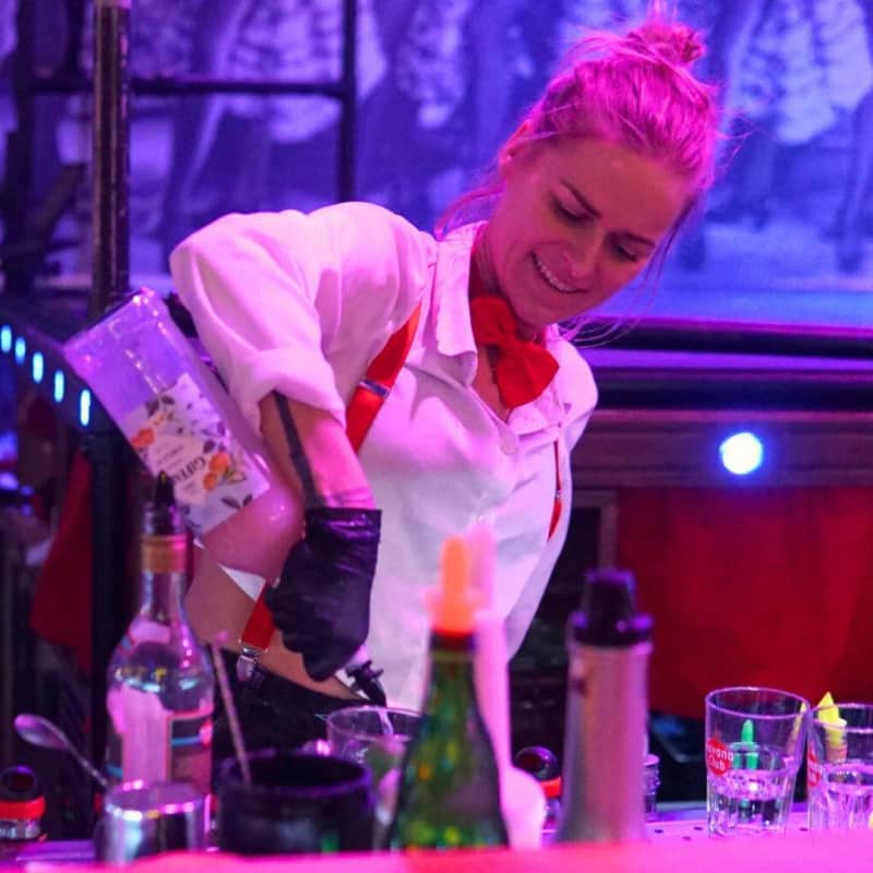 Cocktailkurs im Knutschfleck Berlin